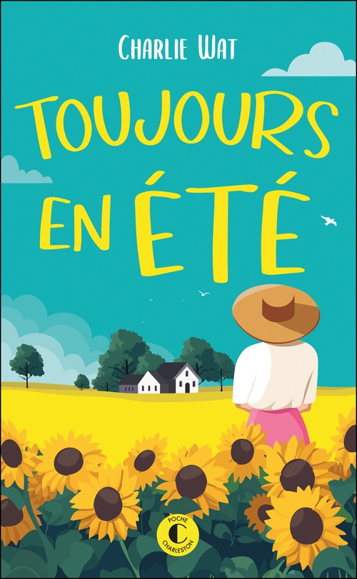 Couverture ebook de Toujours en été, de Charlie Wat
