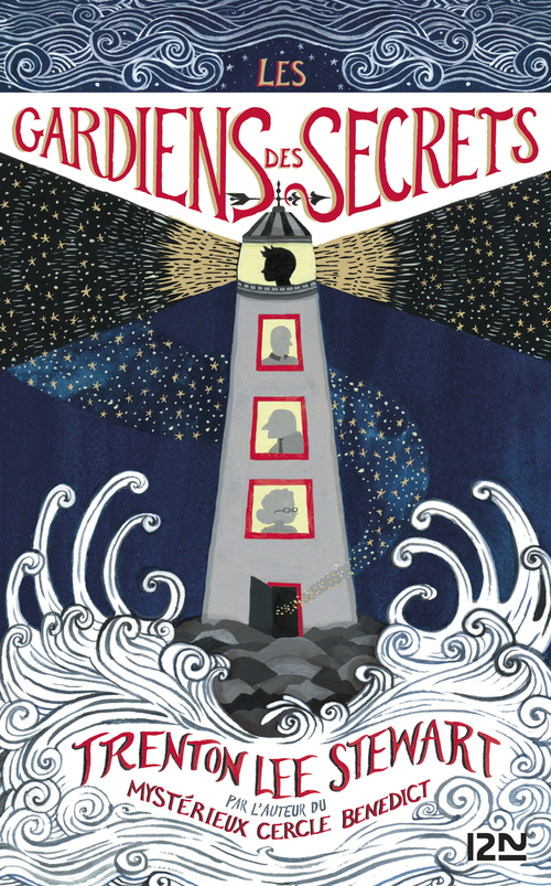 ebook cover of Les gardiens des secrets, by Trenton lee Stewart, Diana Sudyka