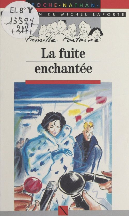 ebook cover of La fuite enchantée, by Michel Laporte