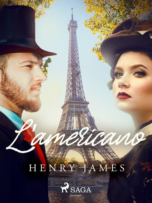 ebook cover of L´americano, by Henry James