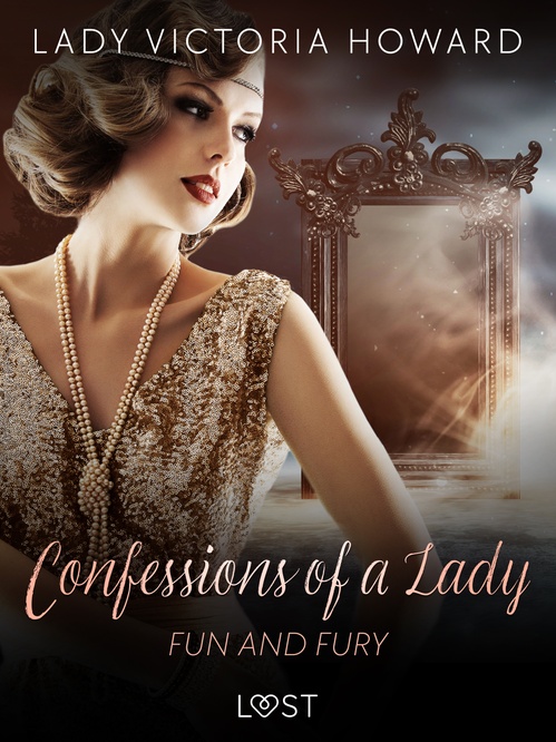 Couverture ebook de Mirror Hours: Fun and Fury - a Time Travel Romance, de Lady Victoria Howard