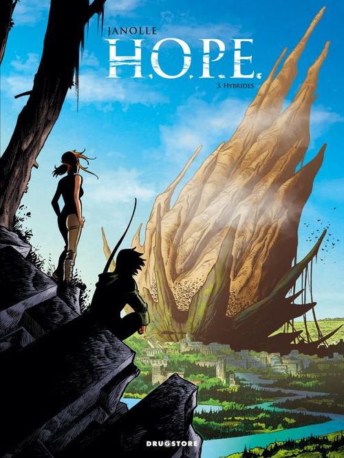 Couverture ebook de H.O.P.E. - Tome 03, de Alain Janolle