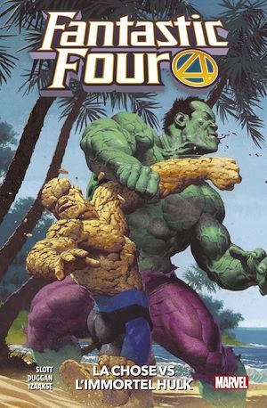 ebook cover of Fantastic Four (2018) T04, by Dan Slott, Gerry Duggan, Mike Carey, Sean Izaakse, Stefano Caselli
