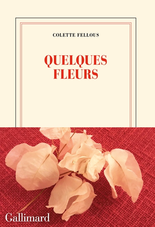 ebook cover of Quelques fleurs, by Colette Fellous