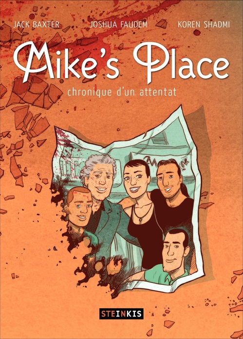 Couverture ebook de Mike's Place, de Jack Baxter, Joshua Faudem, Koren Shadmi