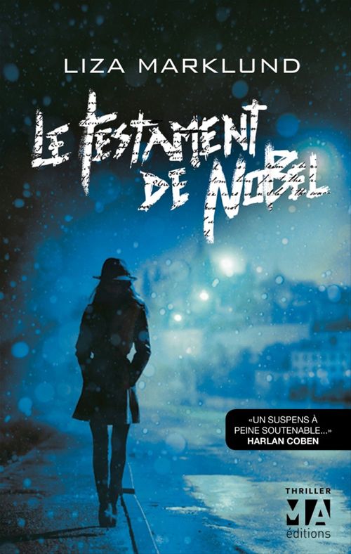 Couverture ebook de Le Testament de Nobel, de Liza Marklund