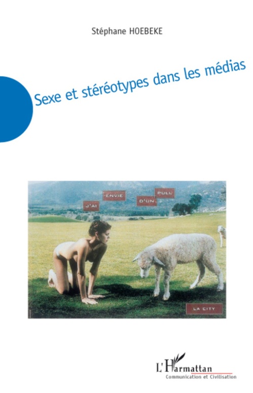 Couverture ebook de Sexe et stéréotypes dans les médias, de Stéphane Hoebeke