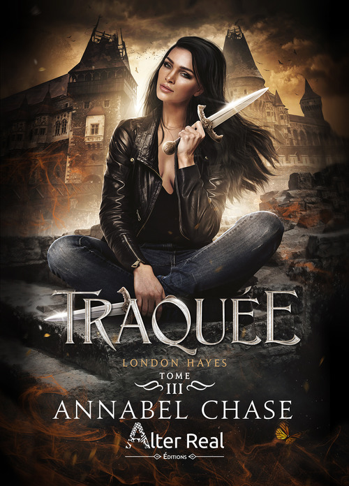 ebook cover of Traquée, by Annabel Chase