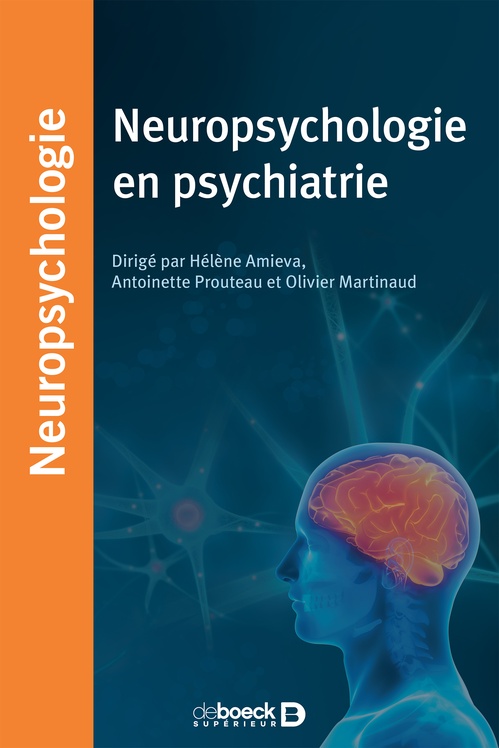 ebook cover of Neuropsychologie en psychiatrie, by Collectif