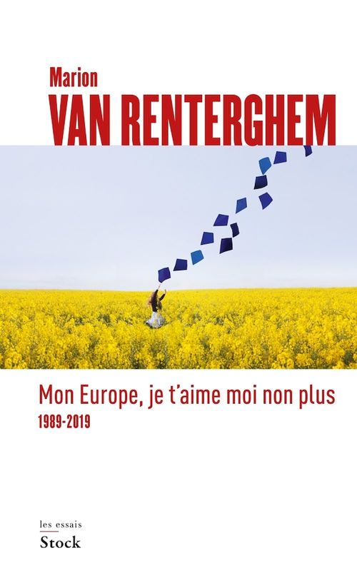 ebook cover of Mon Europe, je t'aime moi non plus, by Marion Van Renterghem