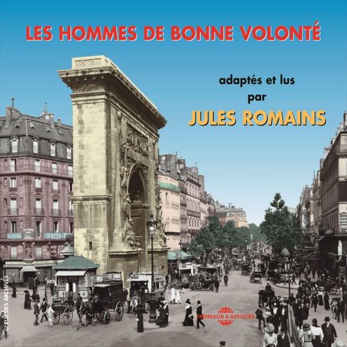 Couverture audiobook de Les hommes de bonne volonté (Volume 2), de Jules Romain