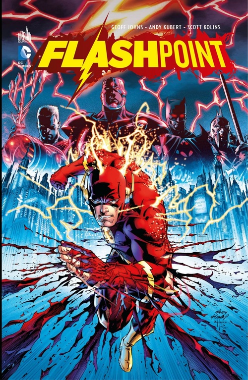 Couverture ebook de Flashpoint, de Geoff Johns, Andy Kubert