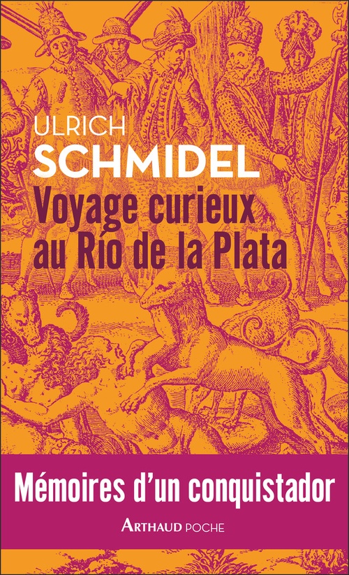 ebook cover of Voyage curieux au Río de la Plata, by Ulrich Schmidel