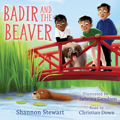 Couverture audiobook de Badir and the Beaver, de Shannon Stewart