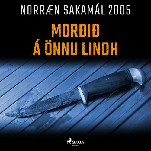 audiobook cover of Morðið á Önnu Lindh, by -  Ymsir