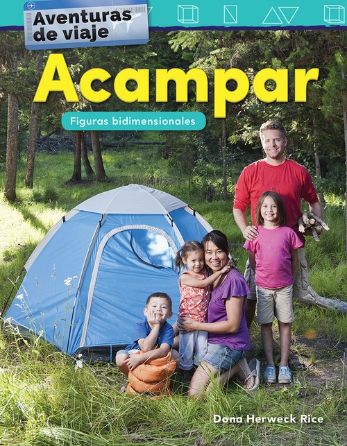 ebook cover of Aventuras de viaje: Acampar, by Dona Herweck Rice
