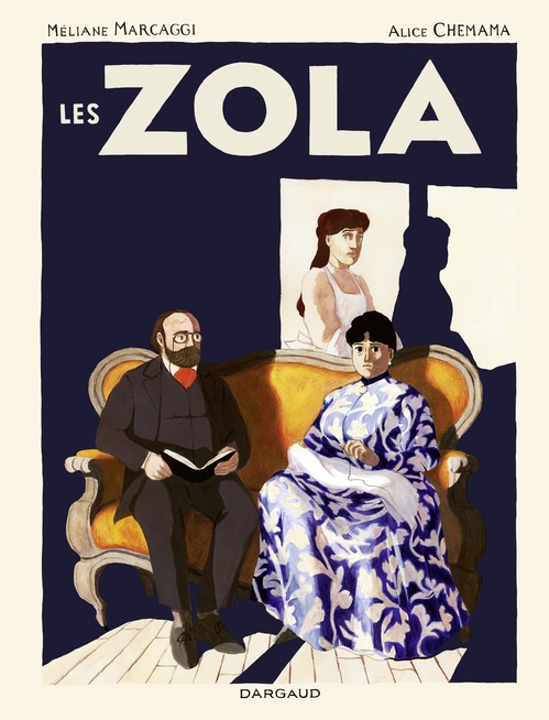 ebook cover of Les Zola, by Méliane Marcaggi, Alice Chemama