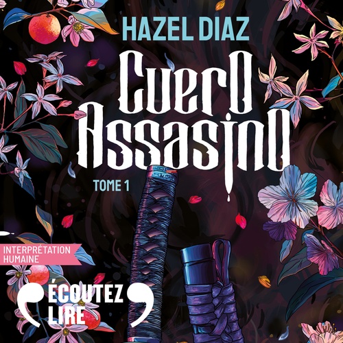 Couverture audiobook de Cuero Assasino (Tome 1), de Hazel Diaz
