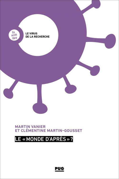 Couverture ebook de Le  "monde d'après" ?, de Clementine Martin-Gousset, Martin Vanier