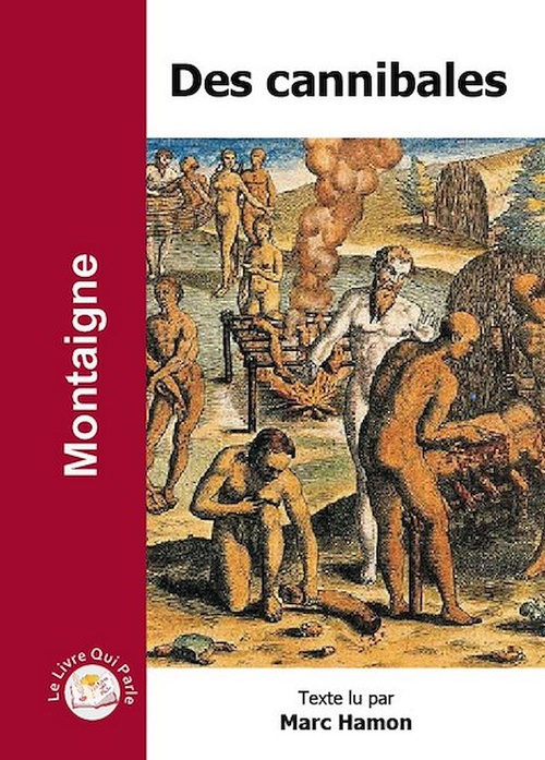 Couverture audiobook de Des cannibales, de Marc Hamon, Michel De Montaigne