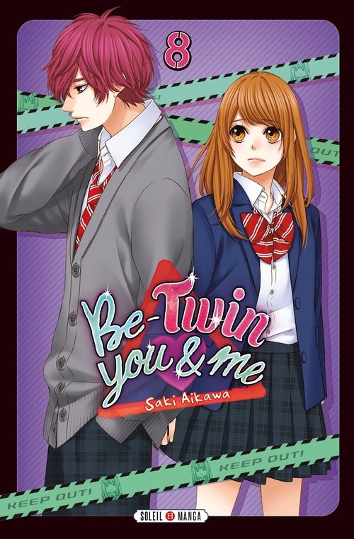 ebook cover of Be-Twin you and me T08, by Saki Aikawa