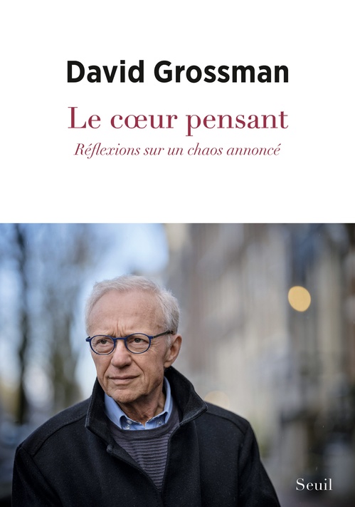 ebook cover of Le Coeur pensant, by David Grossman