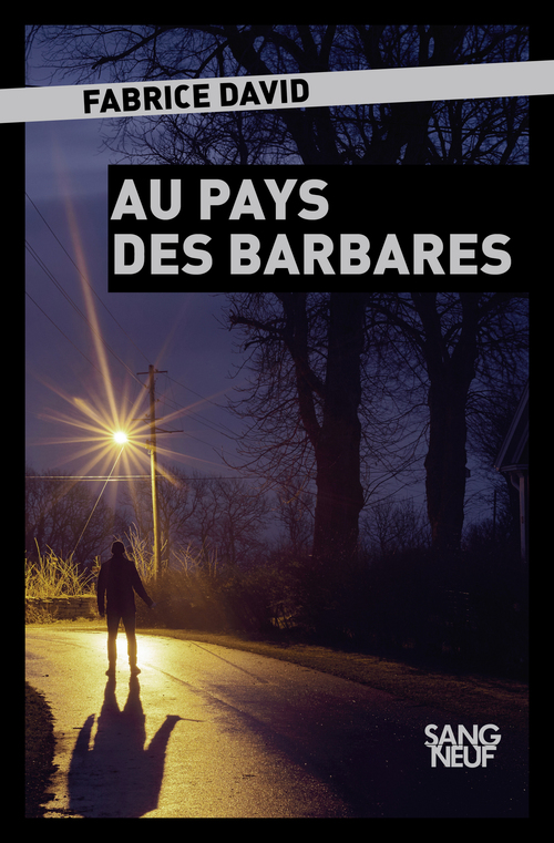 Couverture ebook de Au pays des barbares, de Fabrice David