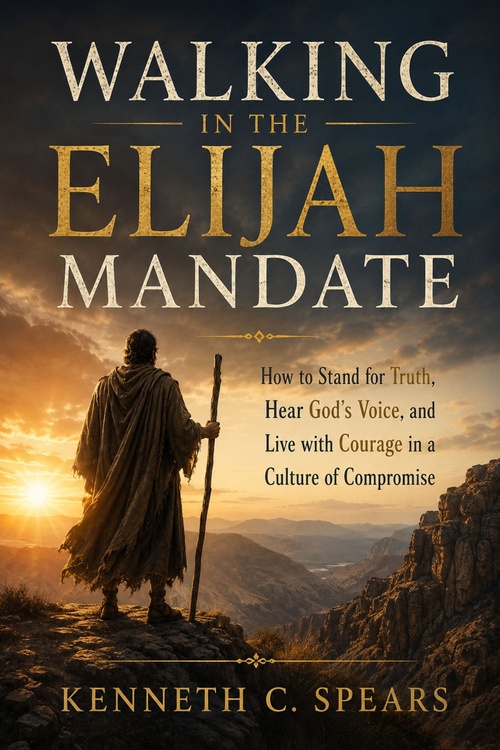 ebook cover of Walking in the Elijah Mandate, by Kenneth C. Spears