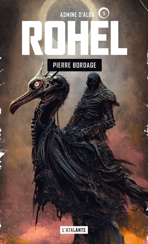 ebook cover of Asmine d'Alba, by Pierre Bordage