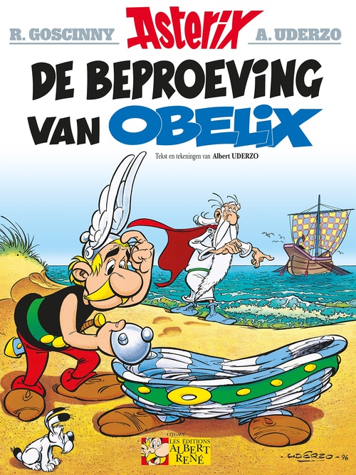 Couverture ebook de 30 De beproeving van Obelix (E-book), de René Goscinny, Albert Uderzo