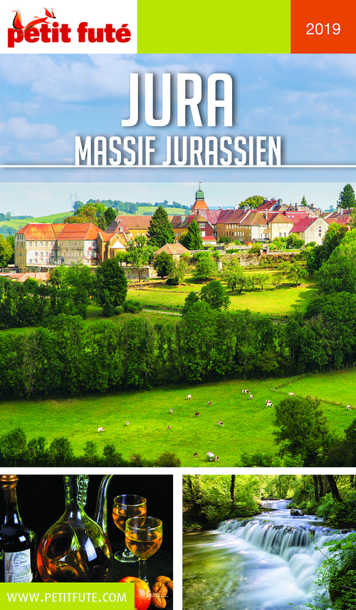 Couverture ebook de JURA 2019/2020 Petit Futé, de Collectif petit futé