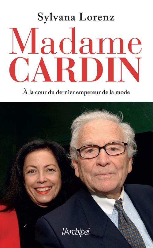 Couverture ebook de Madame Cardin, de Sylvana Lorenz