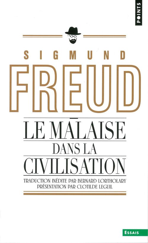 ebook cover of Le Malaise dans la civilisation, by Freud Sigmund