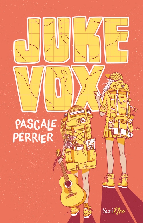ebook cover of Juke Vox, by Pascale Perrier