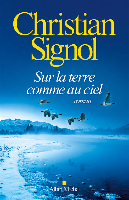 Couverture ebook de Sur la terre comme au ciel, de Christian Signol