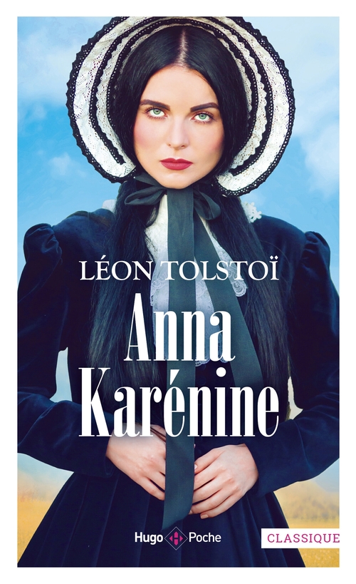 ebook cover of Anna Karénine, by Léon Tolstoï