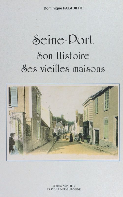ebook cover of Seine-Port, by Dominique Paladilhe