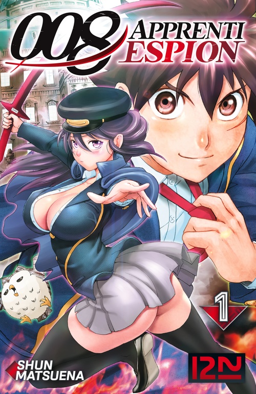 ebook cover of 008 : Apprenti Espion - tome 1, by Shun Matsuena