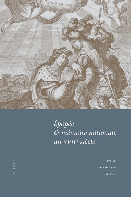 ebook cover of Épopée et mémoire nationale au XVIIe siècle, by