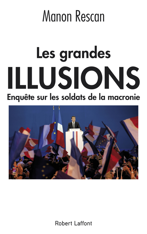 Couverture ebook de Les Grandes Illusions, de Manon Rescan