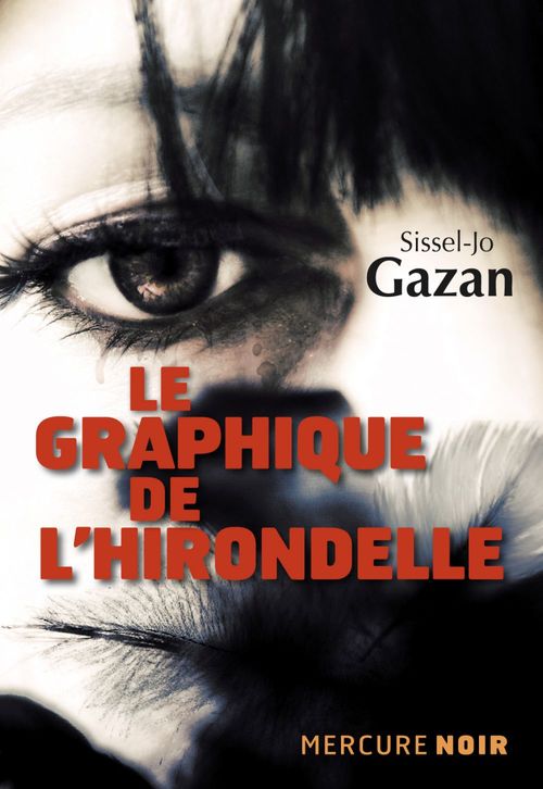 Couverture ebook de Le graphique de l'hirondelle, de Sissel-jo Gazan