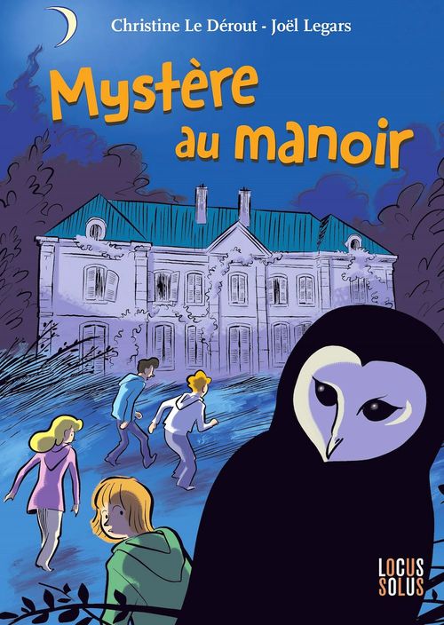 Couverture ebook de Mystère au manoir, de Christine Le Dérout, Joël Legars