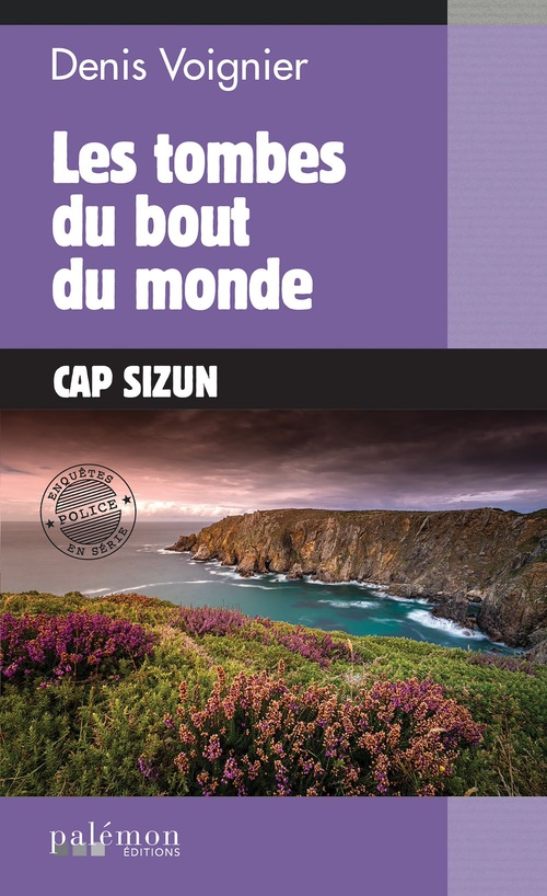 ebook cover of Les tombes du bout du monde, by Denis Voignier