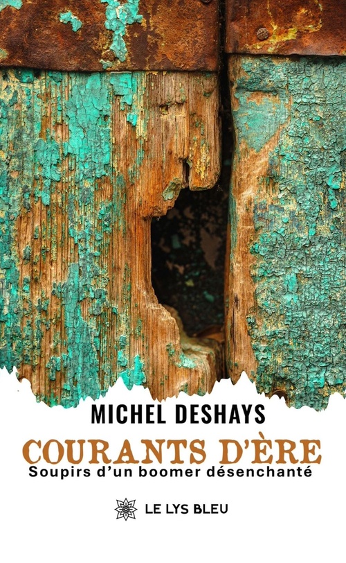 ebook cover of Courants d'ère, by Michel Deshays