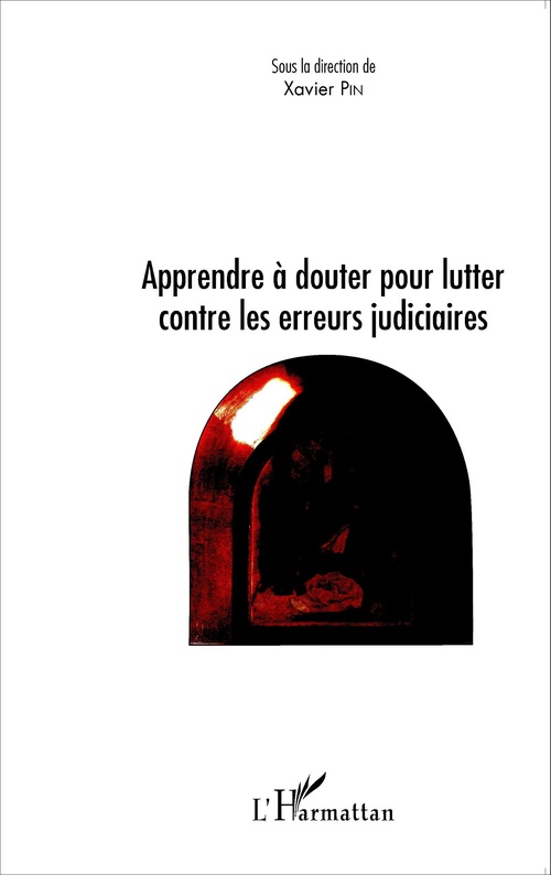 Couverture ebook de L'erreur judiciaire, de Xavier Pin