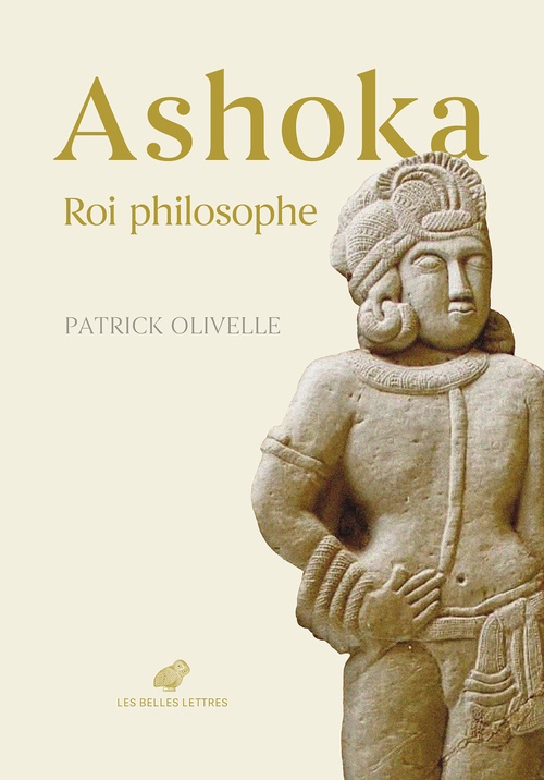 ebook cover of Ashoka, roi philosophe, by Patrick Olivelle