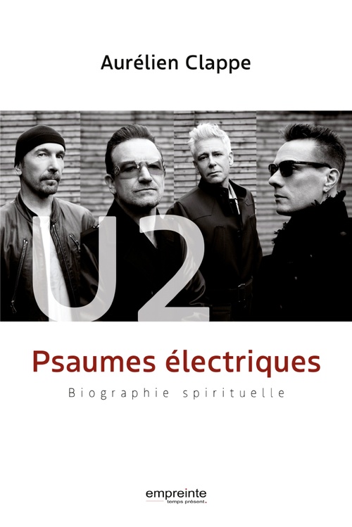 ebook cover of U2, by Aurélien Clappe
