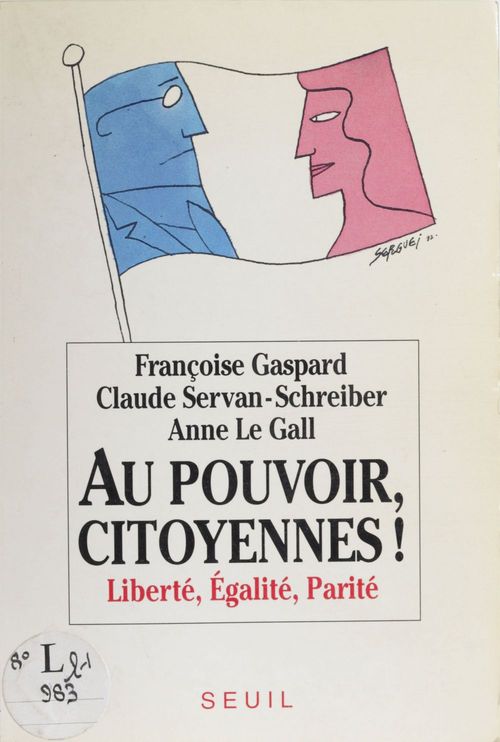 Couverture ebook de Au pouvoir, citoyennes !, de Gaspard, Le Gall