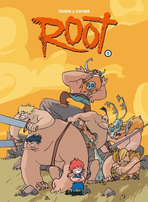 Couverture ebook de Root - Tome 01, de