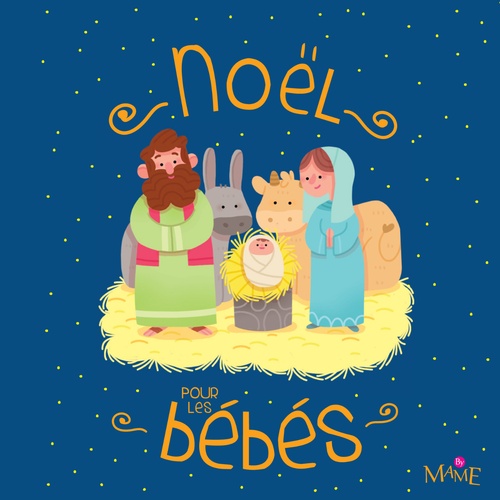 Couverture ebook de Noël pour les bébés, de Maëlle c.